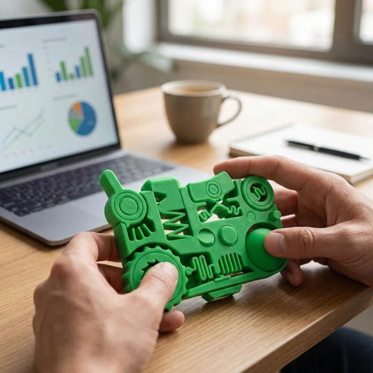 12-in-1 Fidget Toy mechanisms