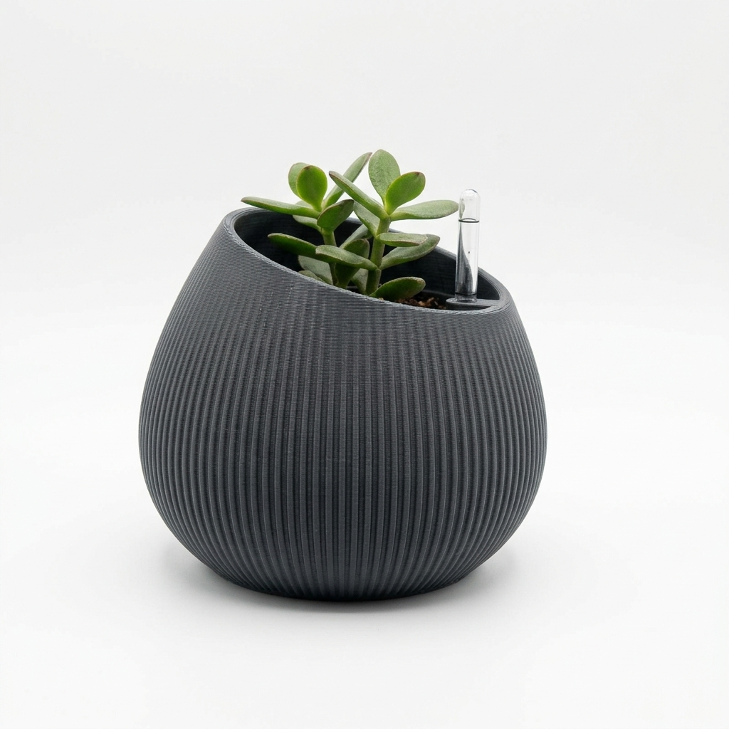Geometric Planter Seed shape