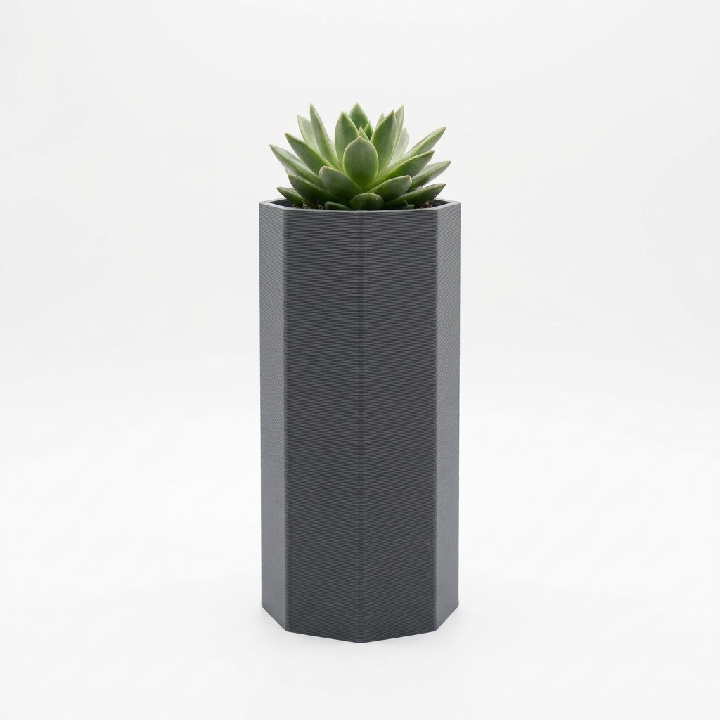 Geometric Planter Axis shape