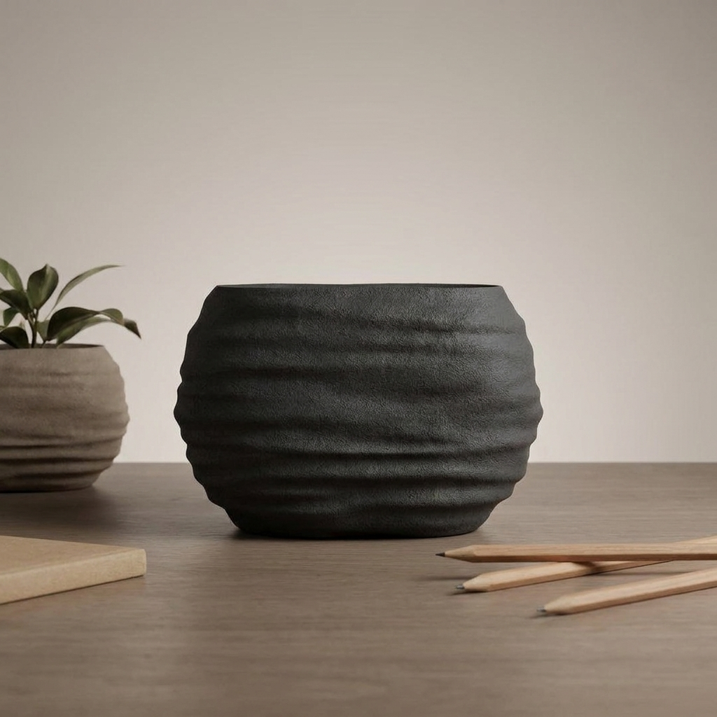 Pencil Holder Wide & Low shape