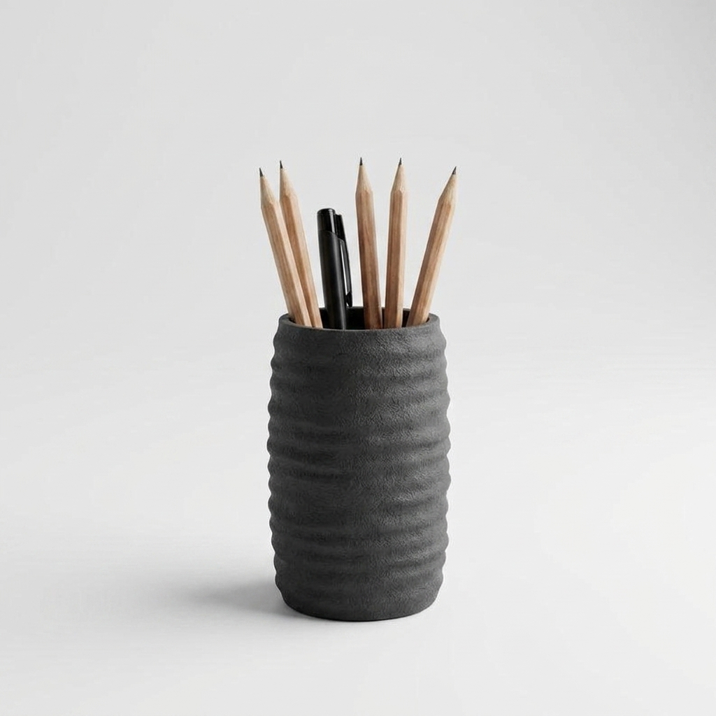 Pencil Holder Tall & Narrow shape