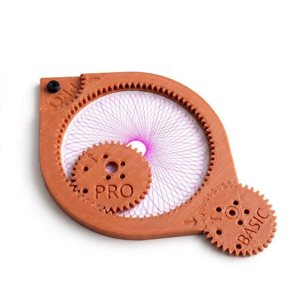 Spirograph 3.0 Terracotta