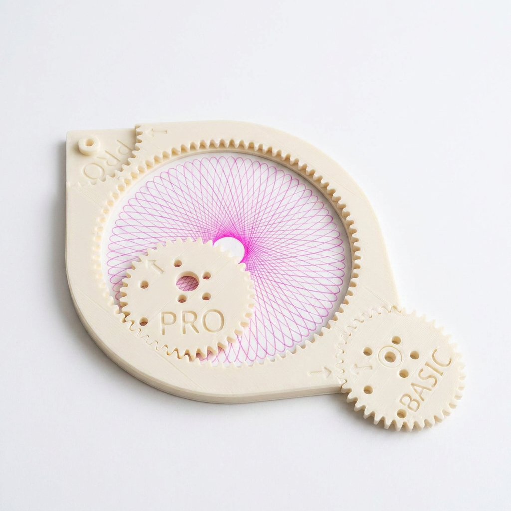 Spirograph 3.0 Cream