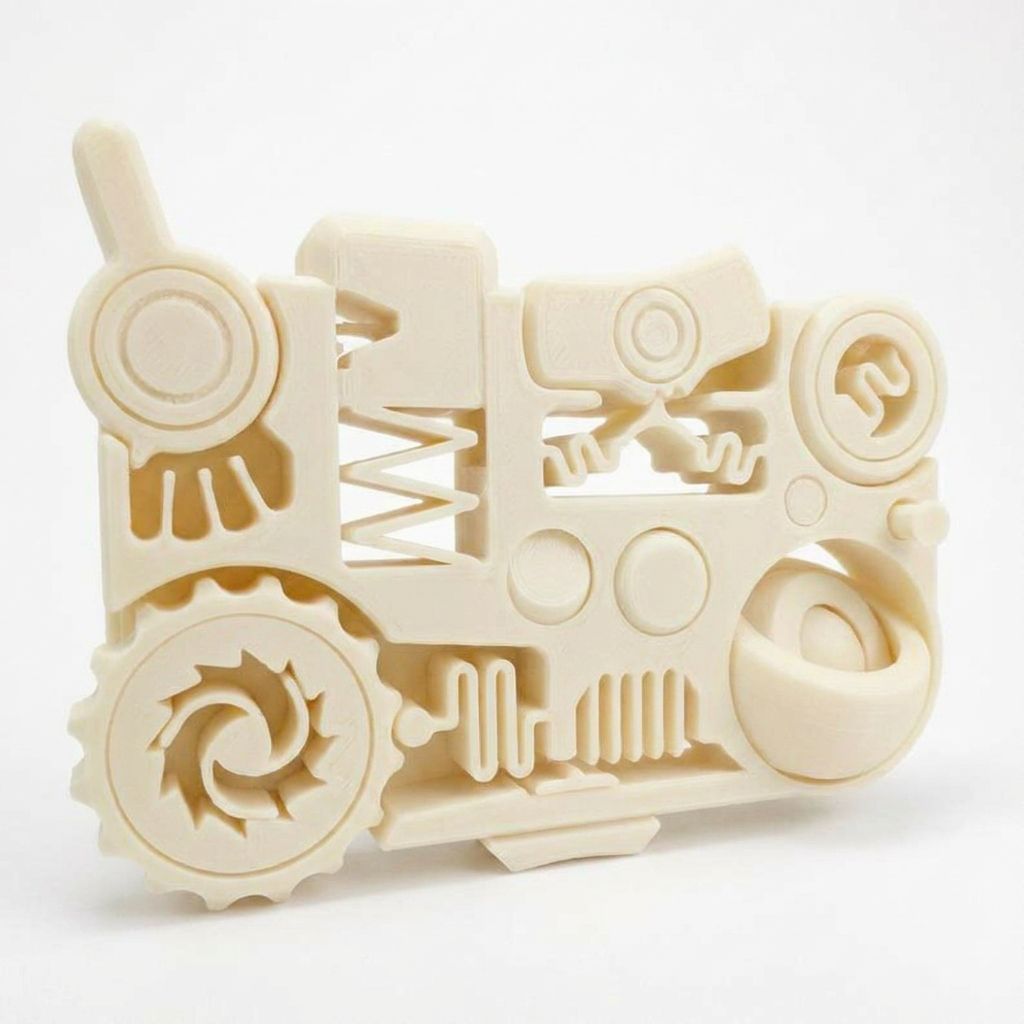 12-in-1 Ultimate Multi Fidget Toy Cream