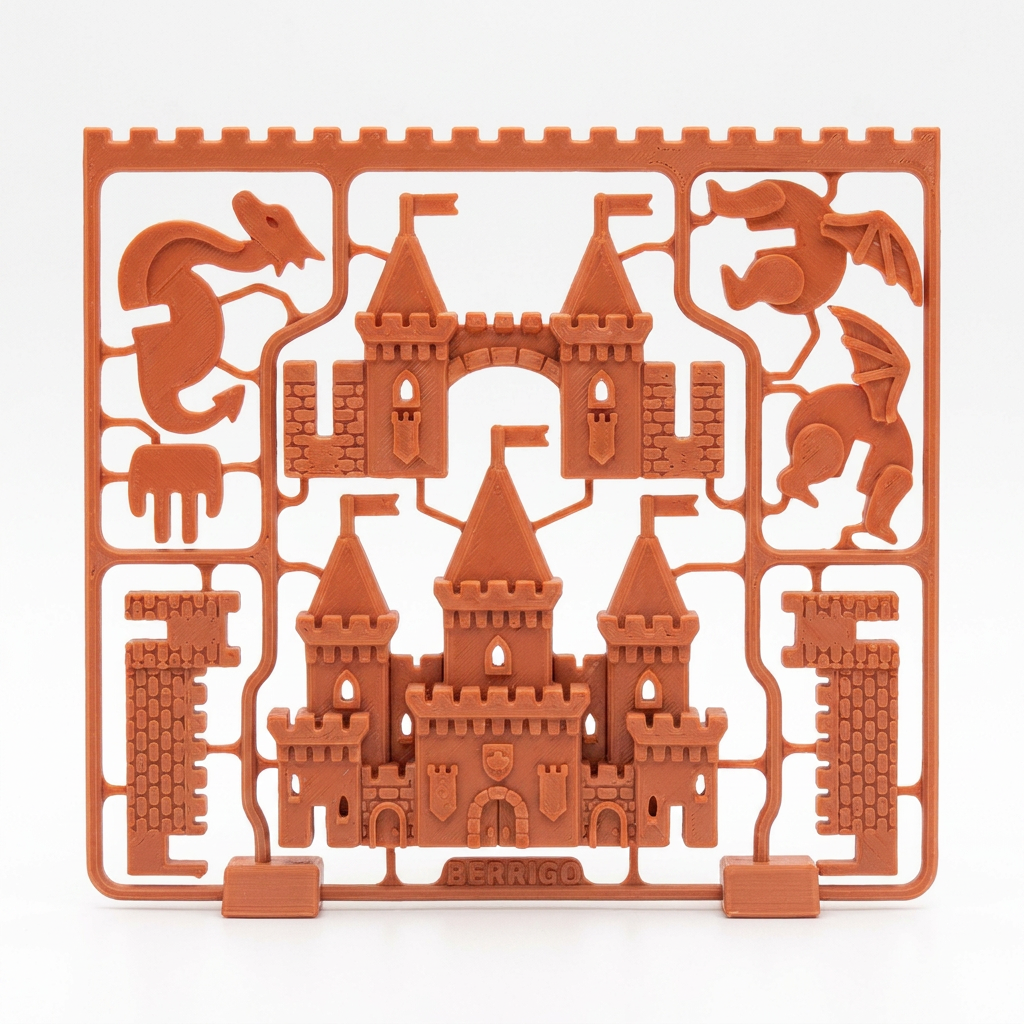Dragon Castle Kit Terracotta