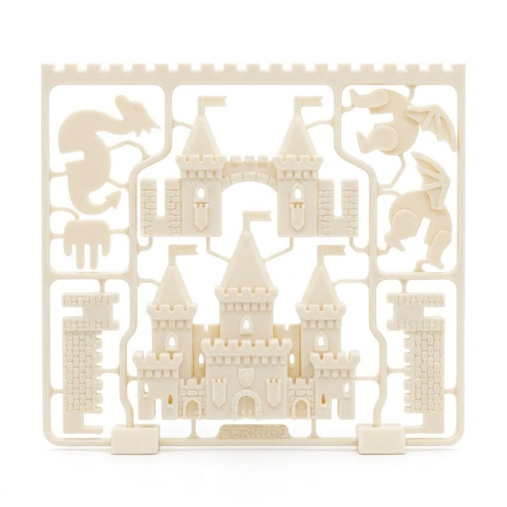 Dragon Castle Kit Cream