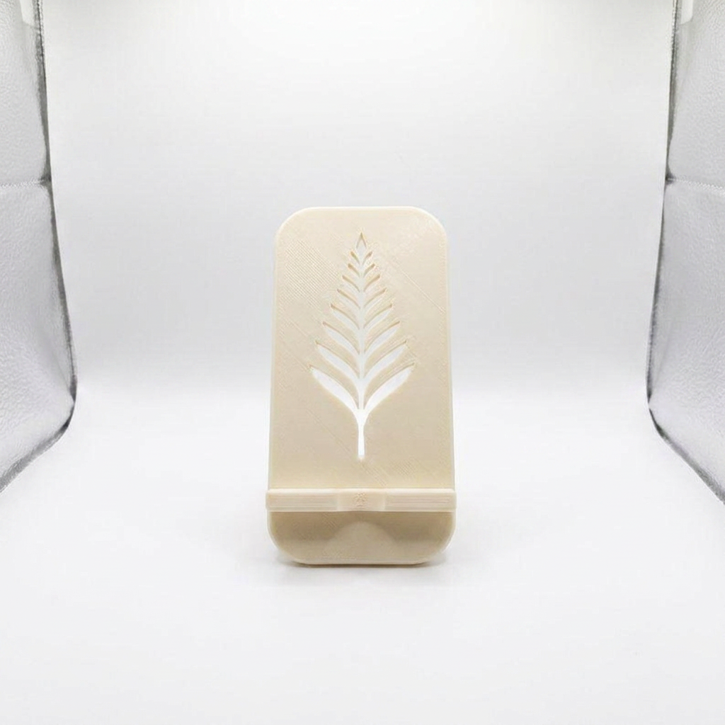 Zen Phone Stand Cream