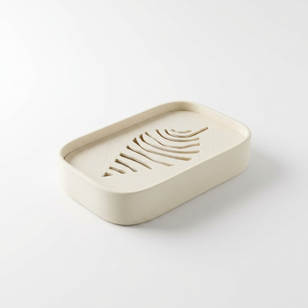 Soap Dish Collection #3 Cream