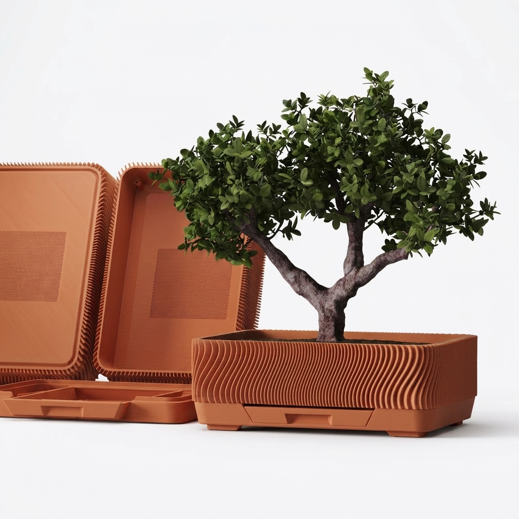 Bonsai Training Pot Terracotta