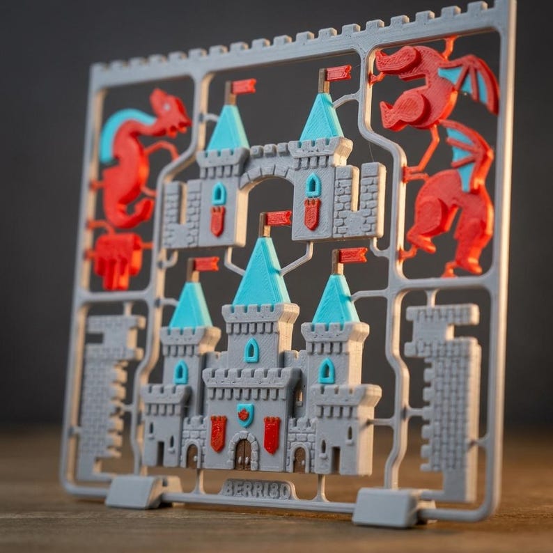 Dragon Castle Playset detail