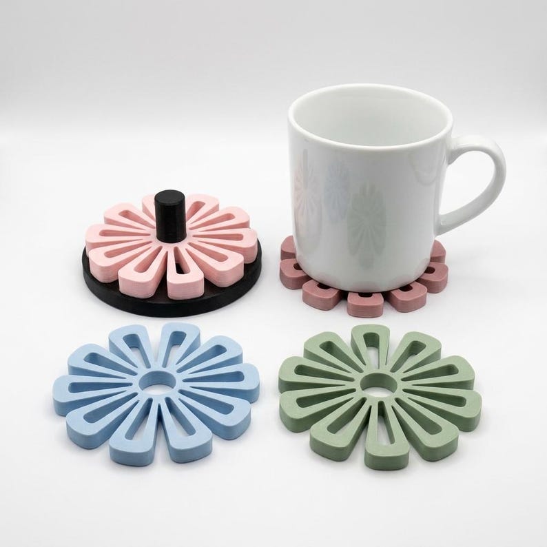 Flower Mug Coaster