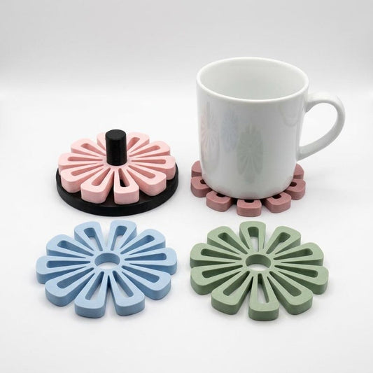 Flower Mug Coaster