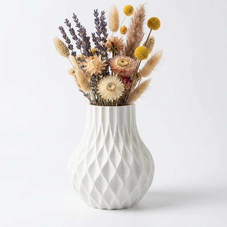 Diamond Bloom Vase