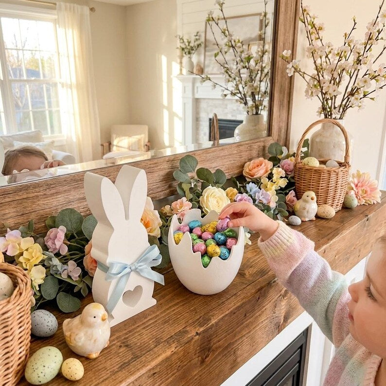 Easter Bunny Decor Set detail