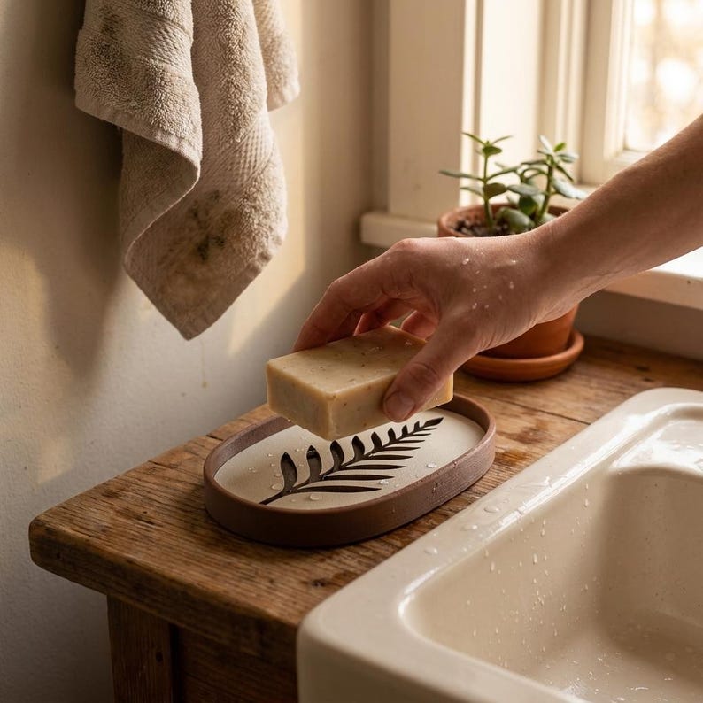 Soap Dish Collection Pattern 3
