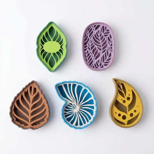 Soap Dish Collection Pattern 1
