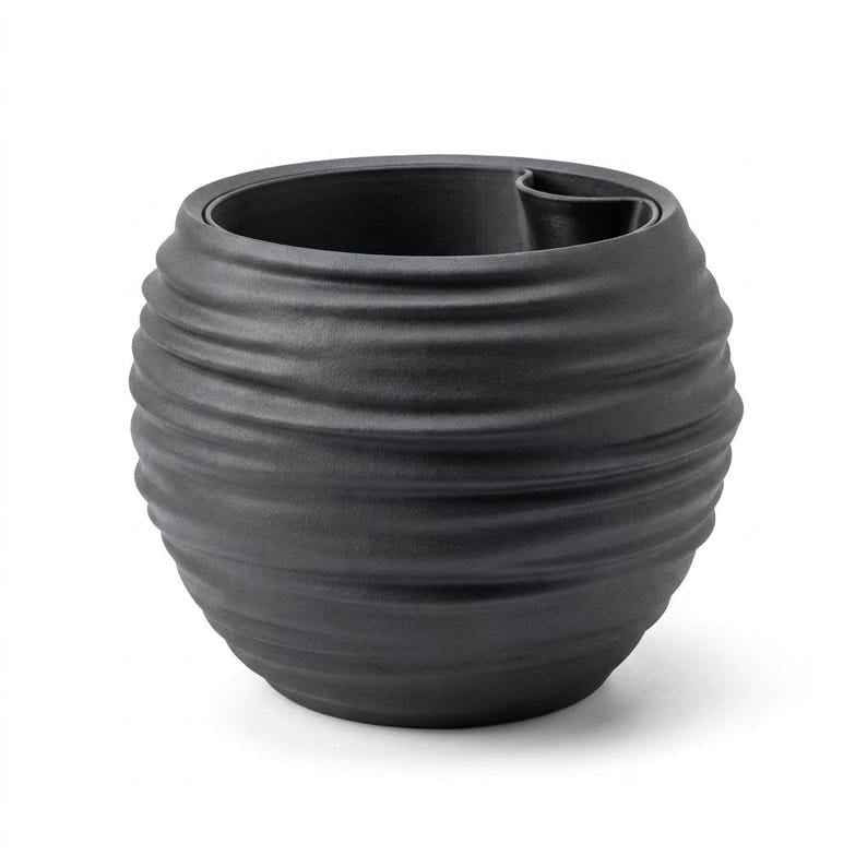 Japandi Wabi-Sabi Self-Watering Planter