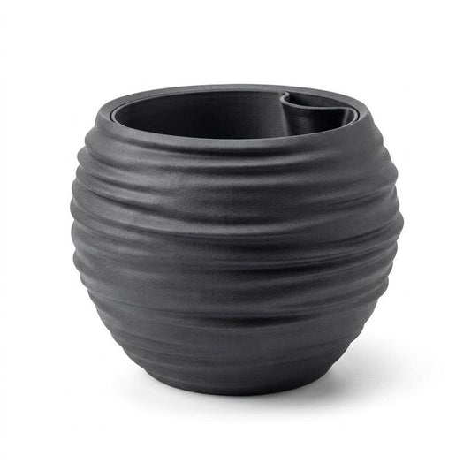 Japandi Wabi-Sabi Self-Watering Planter
