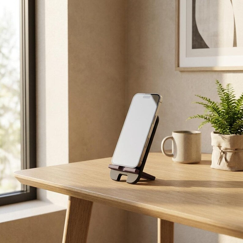 Zen Phone Stand detail