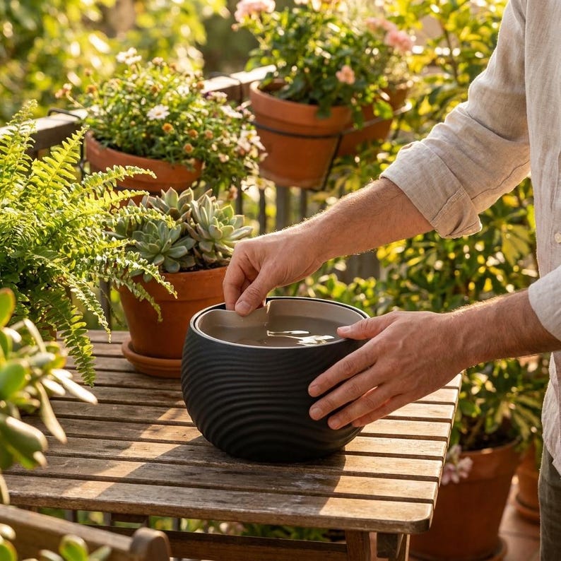 Stillwater Planter styles