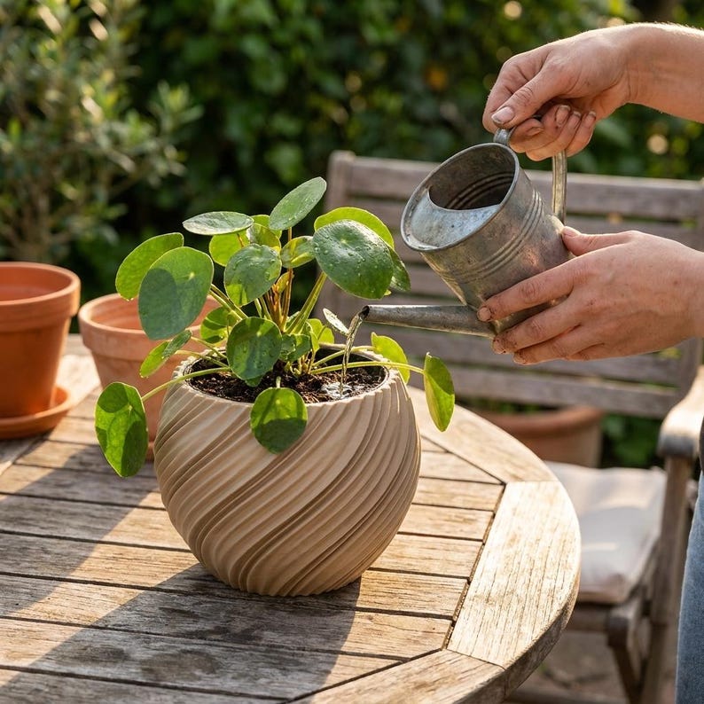 Aya Collection with plant