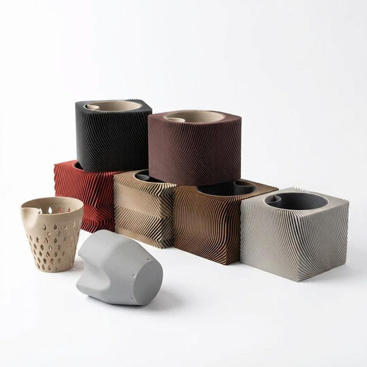 Mori Cube Self-Watering Planter