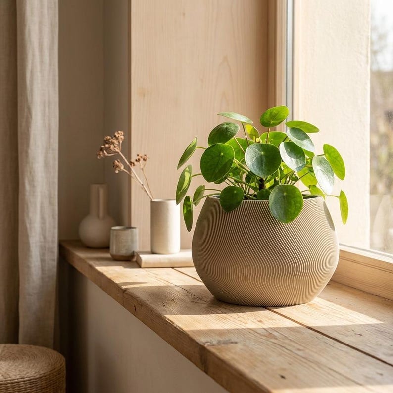 ZenFlow Planter detail