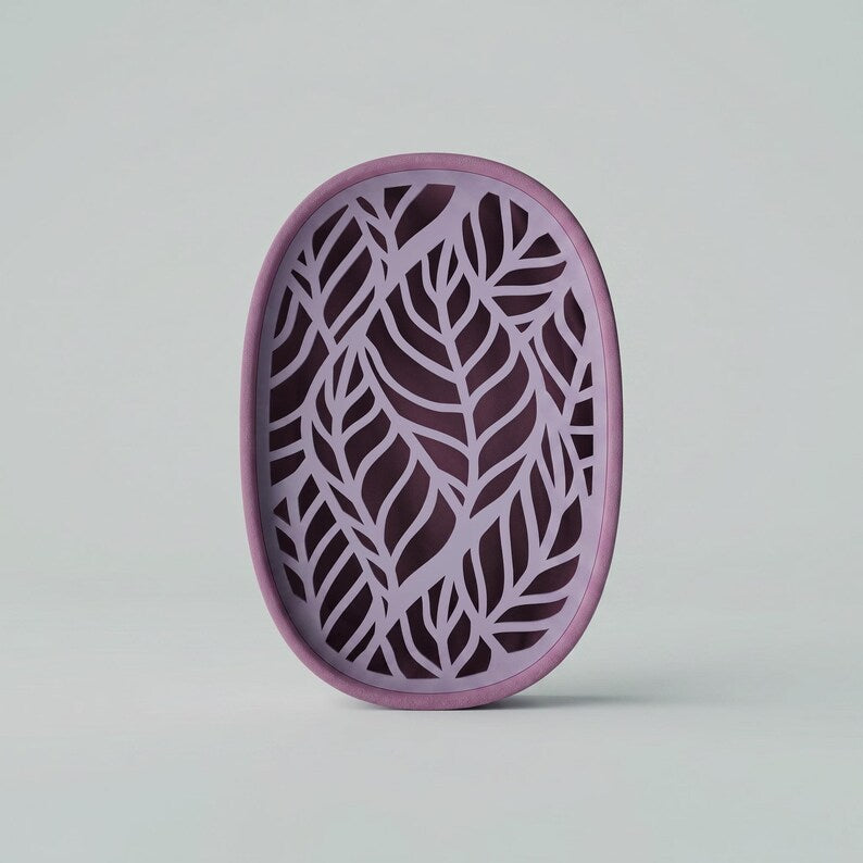 Soap Dish Collection Pattern 6