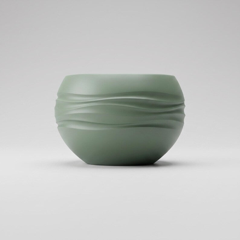 Modern Flow Planter lifestyle