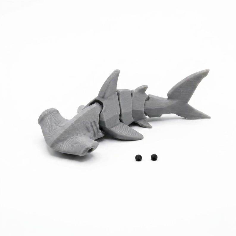 Flexi Hammerhead Shark articulated