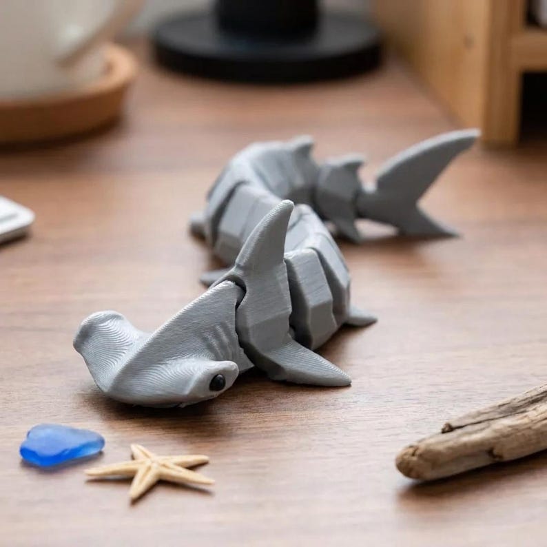 Flexi Hammerhead Shark
