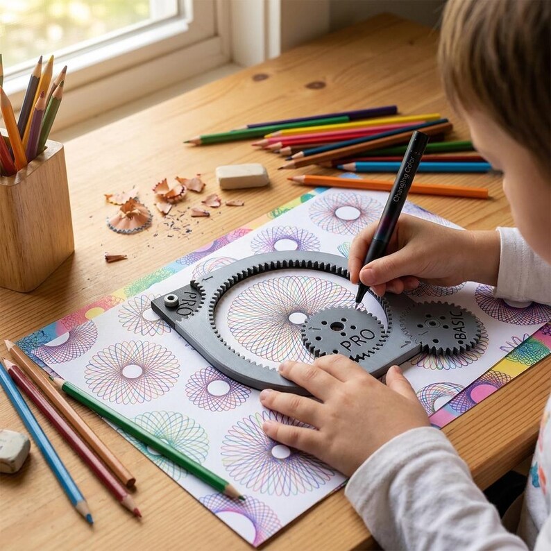 Spirograph 3.0 gears