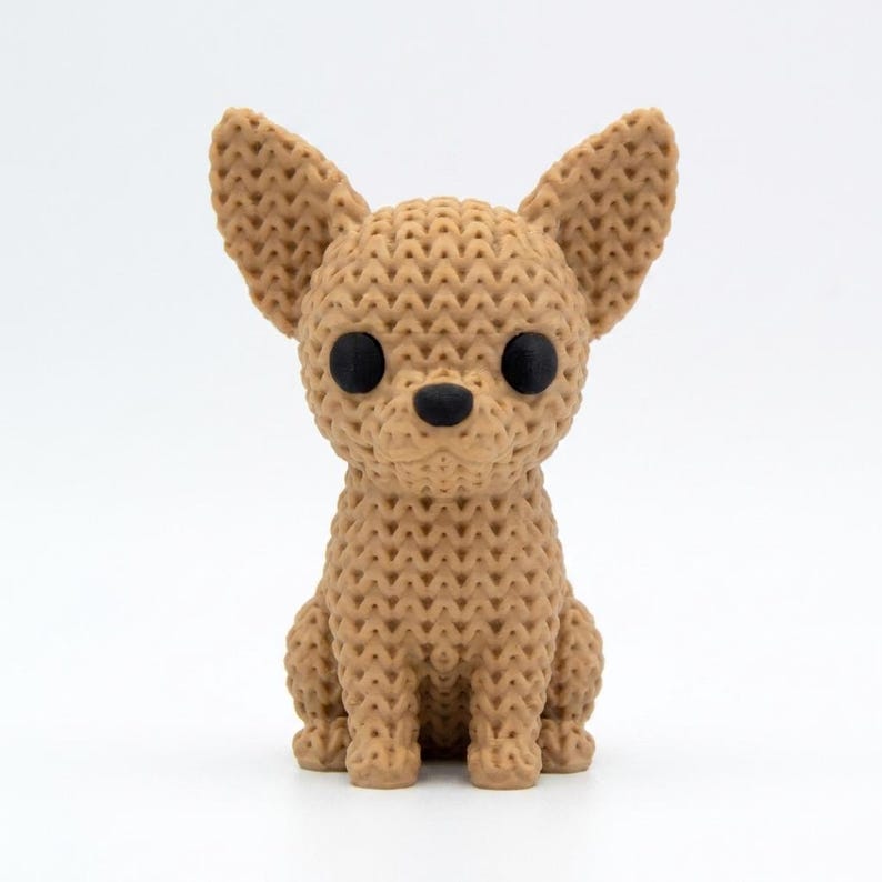 Mini Figurine Trio — Goose, Chihuahua & Narwhal Gift Set