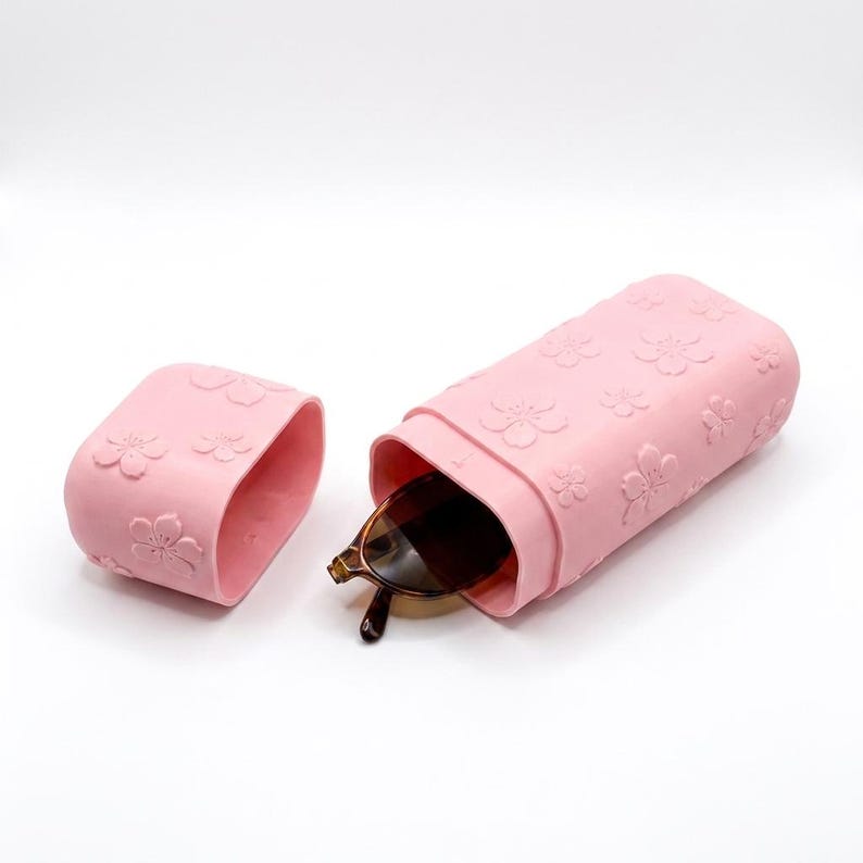 Floral Sunglasses Case
