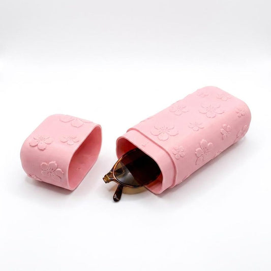 Floral Sunglasses Case