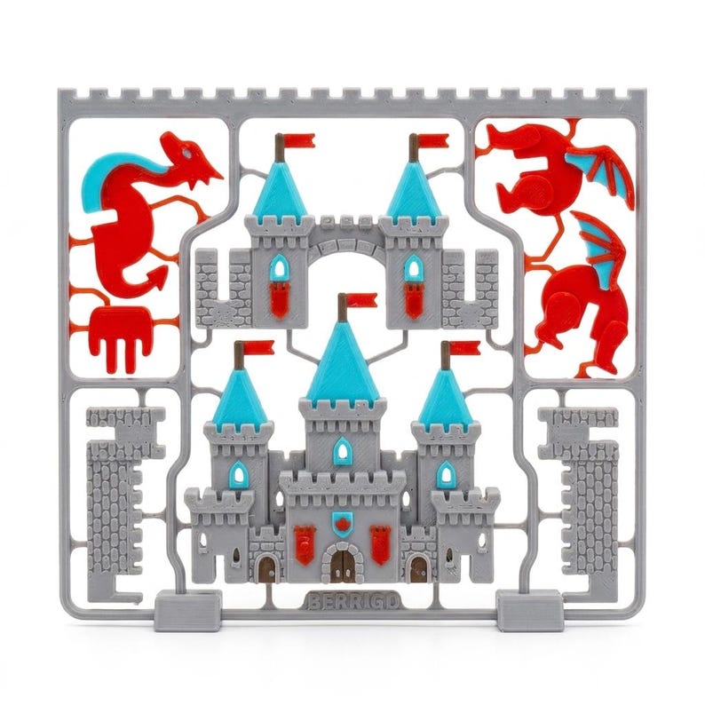 Dragon Castle Kit Card Playset