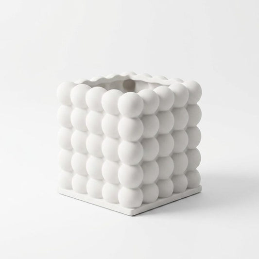 Bubble Cube Planter