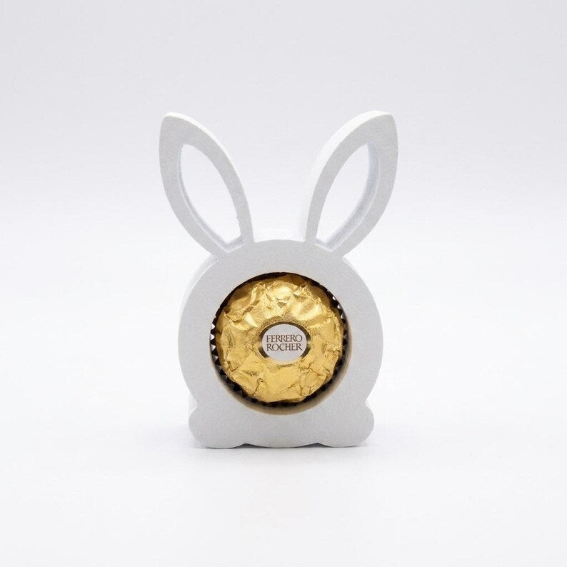 Easter Bunny Ferrero Rocher Holder