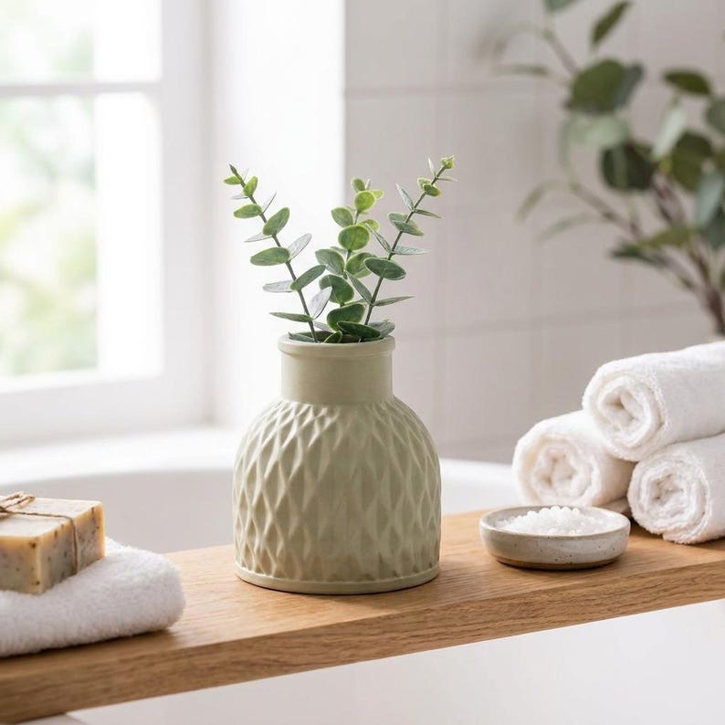 Textured Mini Vase detail