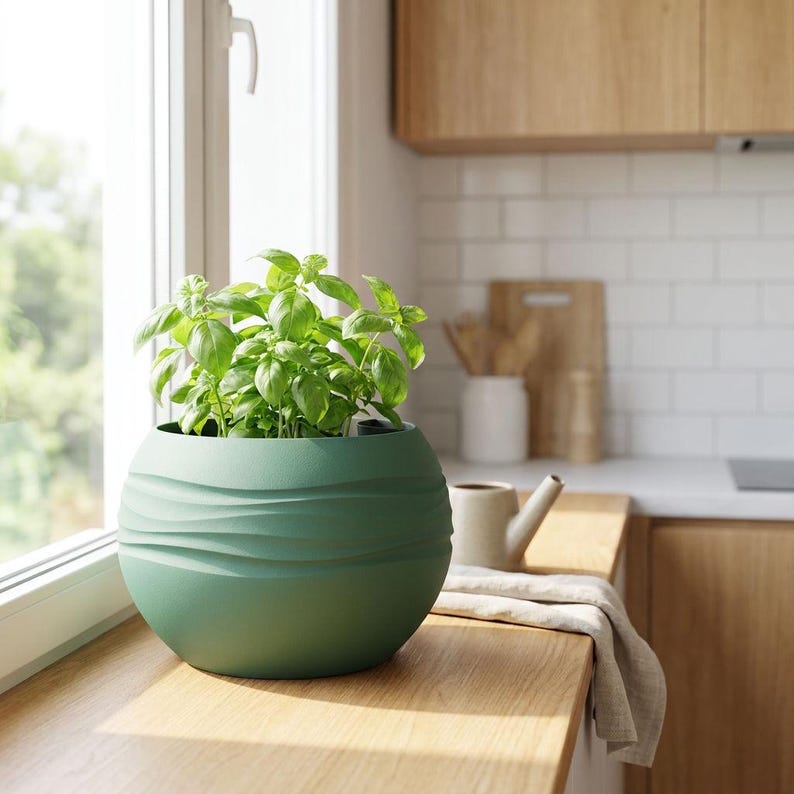 Modern Flow Planter sizes