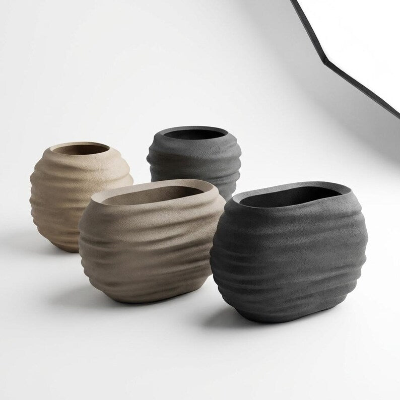 Modern Japandi Pencil Holder