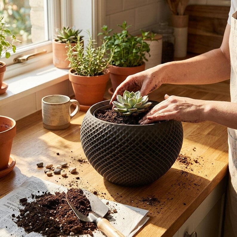 SFERA Planter detail