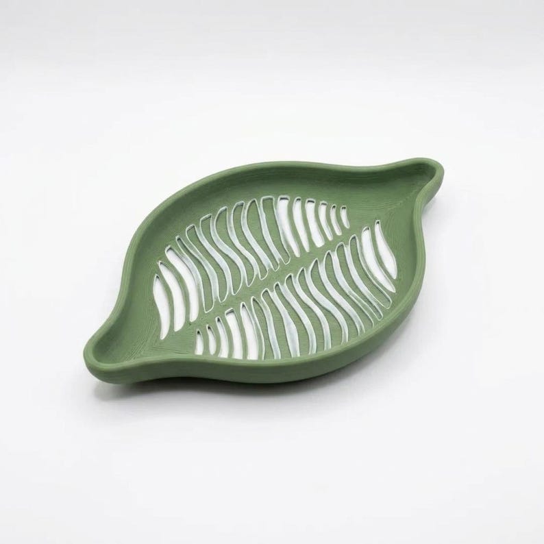 Leaf Soap Dish Collection 4