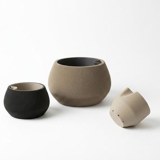 ZenFlow Self-Watering Planter